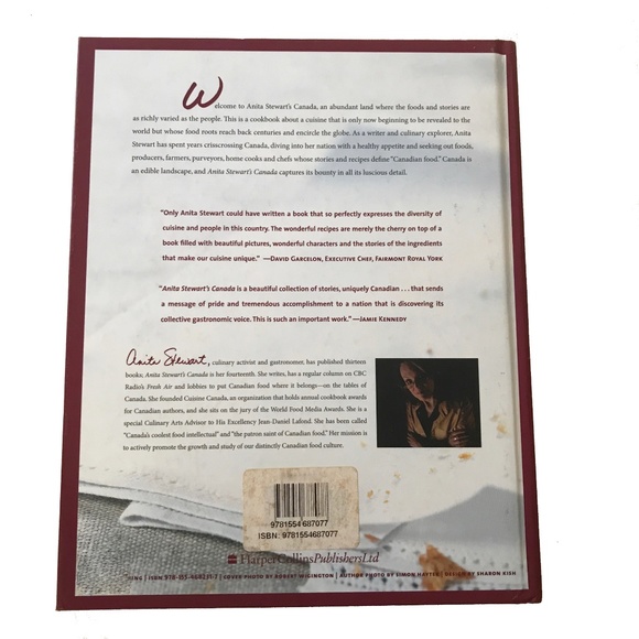 ANITA STEWART'S CANADA THE FOOD, THE RECIPES, THE STORIES - Picture 2 of 16